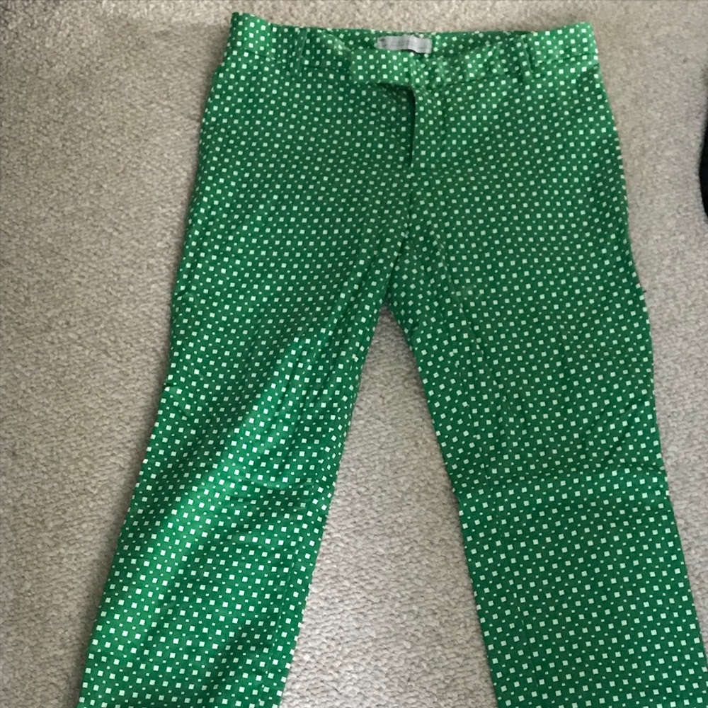 Slim cropped pants